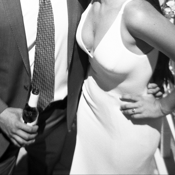 Dress the Population Iris dress white - Picture 3 of 5